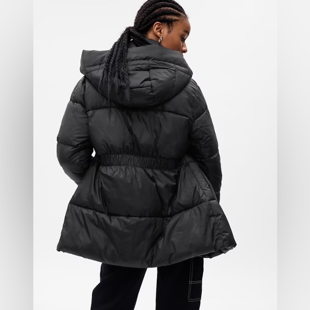 GAP Puff Cinched Jacket - Picture 3 of 4